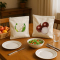 Vegipouch Reusable Vegetable Storage Bags – Washable Zip Pouches for Fridge & Kitchen Organization