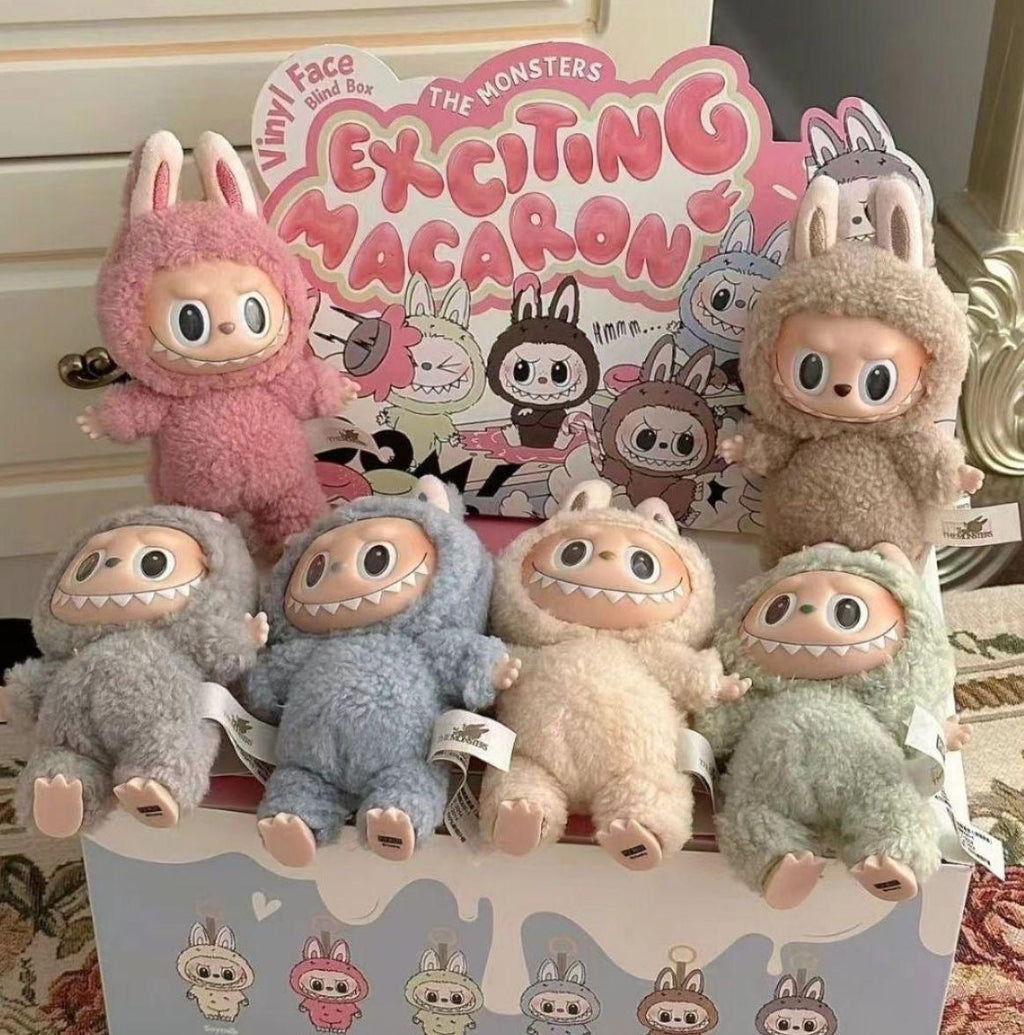 Limited Edition Labubu Doll Keychain