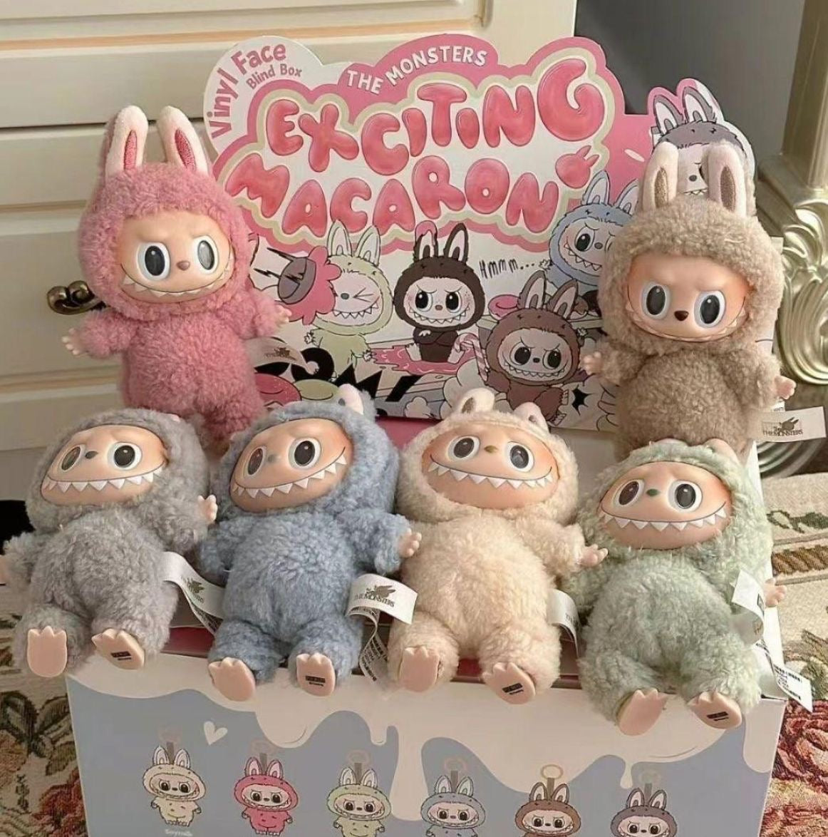 Limited Edition Labubu Doll Keychain