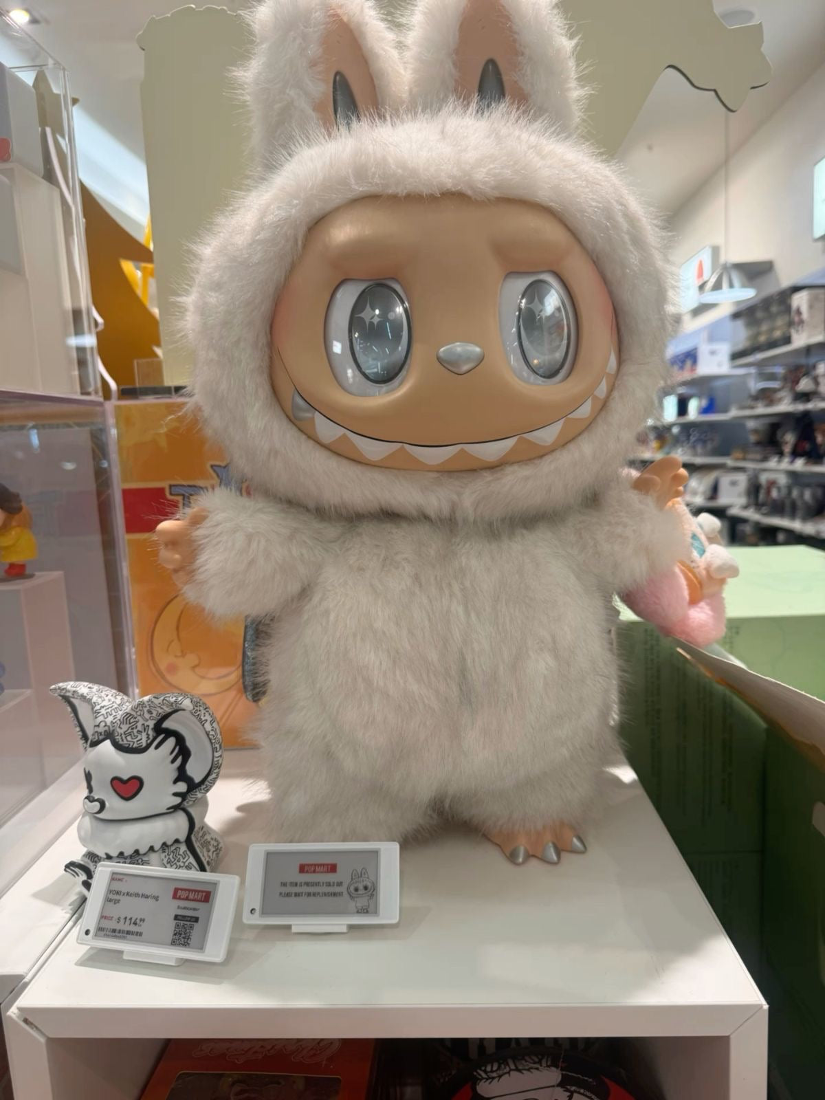 Limited Edition Labubu Doll Keychain