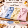 Combo Set 5 Linen Shirts Combo Pack (4 Shirts)