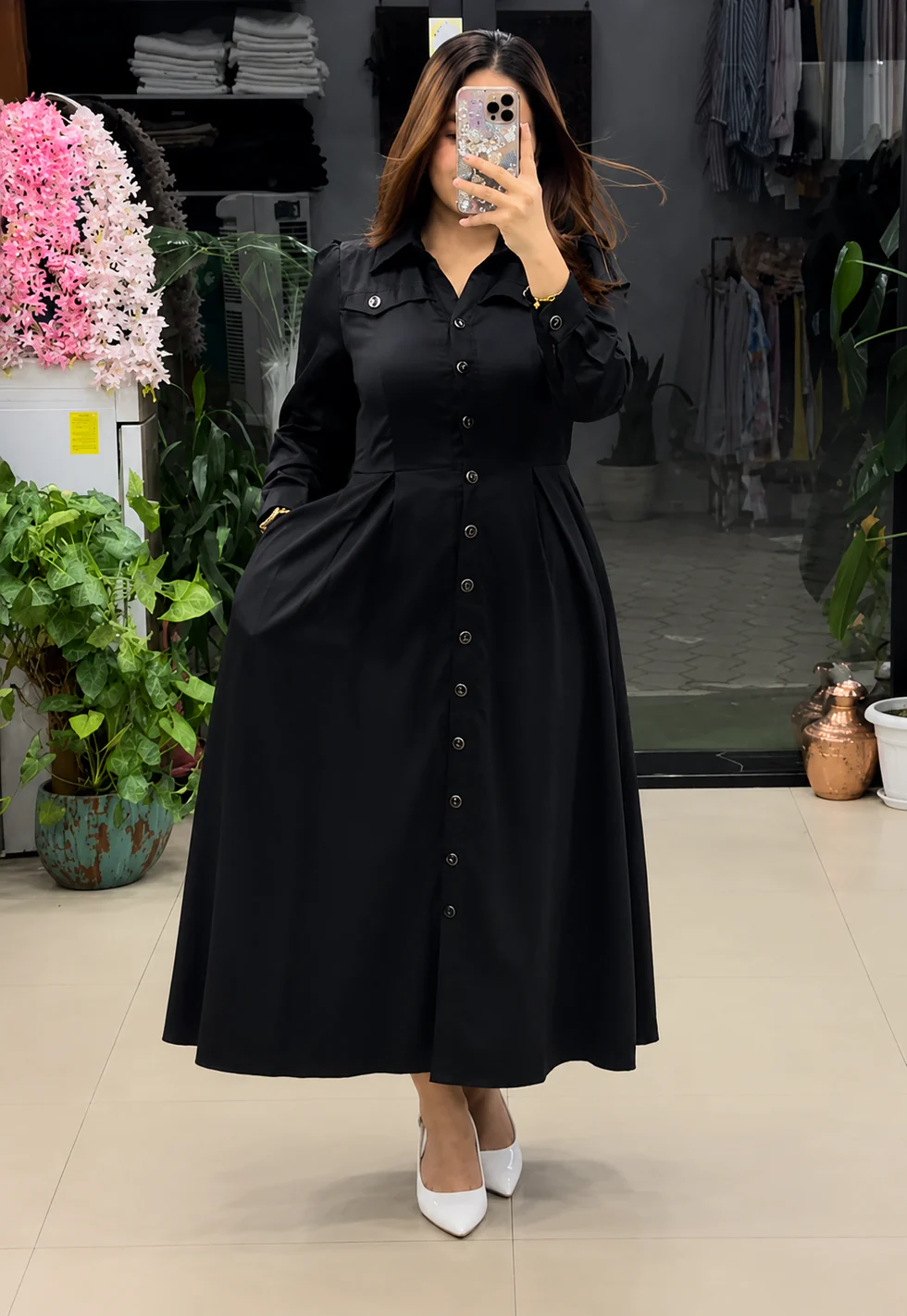 Women's Rayon Dress – Stylish & Comfortable - Image 3