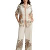 Sandi.blogWomen's Rayon Co-Ord Set | Printed Shirt and Pant Set for Women | Casual Two Piece Lounge Outfit | Western Outfit