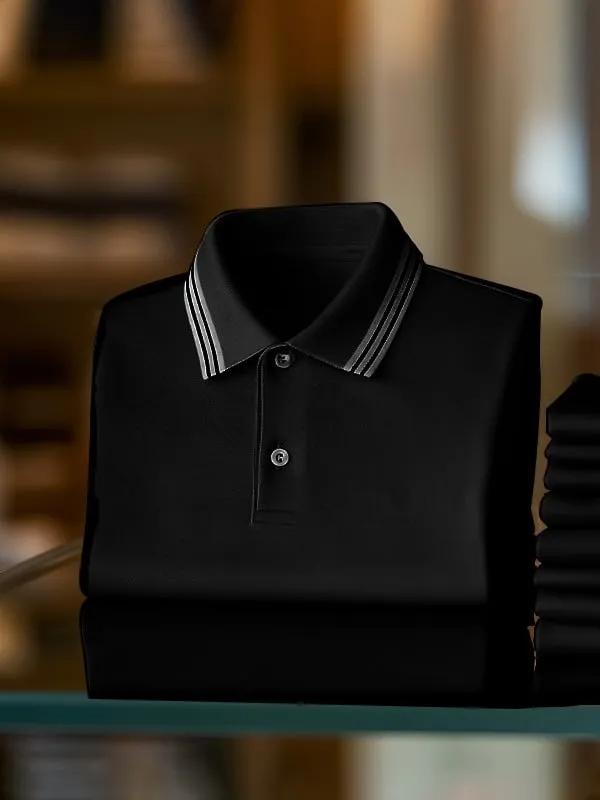 Balltoy Men’s Business Short Sleeve Shirt - Image 6