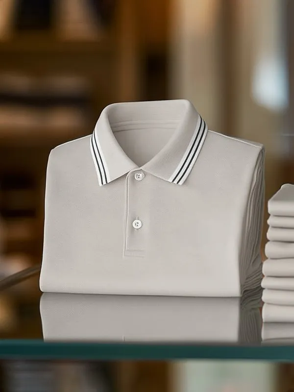 Balltoy Men’s Business Short Sleeve Shirt - Image 7