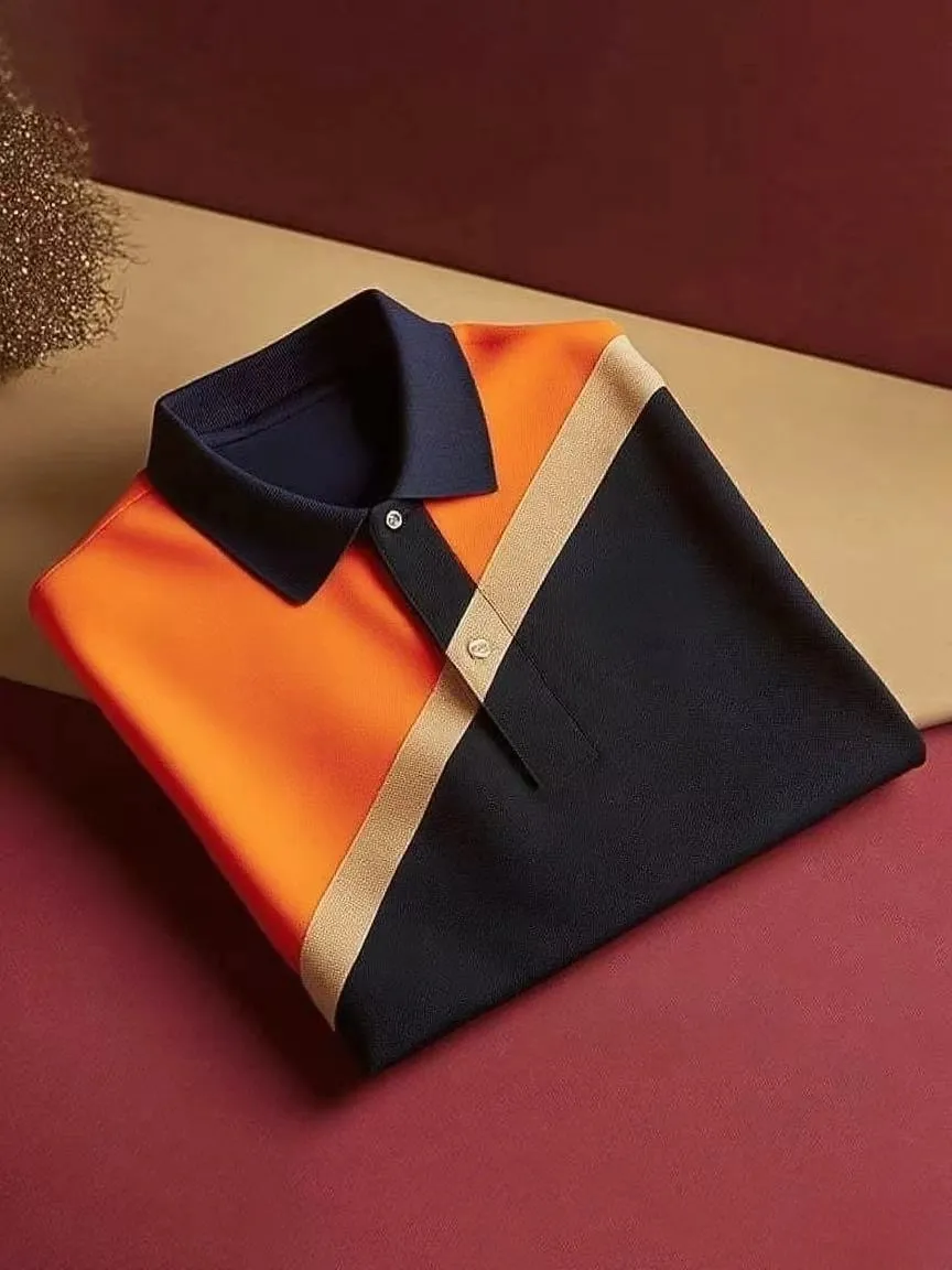 Men's Classic Business Button Short Sleeve Shirt - Image 5