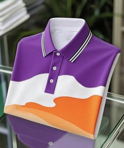Men's Classic Business Short Sleeve Shirt