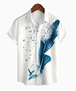 Cinematic Feather Shirt
