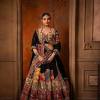 Black Color Navratri Special Mirror Work Designer Chaniya Choli